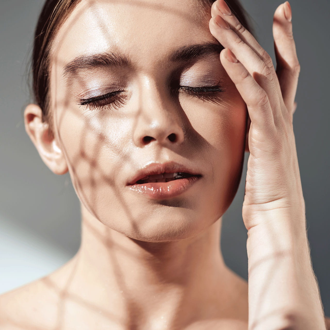 Woman's face